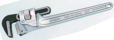 PIPE WRENCH, Aluminum Alloy Body
