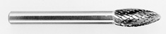 CARBIDE BURS  Flame Shape 