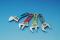 WIDE ADJUSTABLE ANGLE WRENCH, Short type (Color Grip Type)