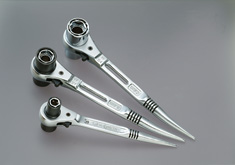 4 SIZE RATCHET WRENCH (Short Type) PAT.