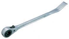 RATCHET WRENCH, Double Size (Flat Type with Bar)