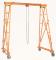 PORTABLE GATE TYPE CRANE
