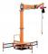 JIB CRANE WITH ELECTRIC POWER CHAIN BLOCK(MOVABLE TYPE) Universal Joint Type