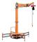 JIB CRANE WITH ELECTRIC POWER CHAIN BLOCK(MOVABLE TYPE) Universal Joint Type