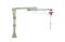 JIB CRANE WITH ELECTRIC POWER CHAIN BLOCK(STATIONARY TYPE・ARM SLIDING TYPE)