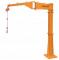 JIB CRANE WITH ELECTRIC POWER CHAIN BLOCK(STATIONARY TYPE・SIMPLE TYPE)