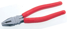 SIDE CUTTING PLIERS(with formed plastic grip cover)
