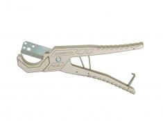 FLEXIBLE AND PE PIPE CUTTER