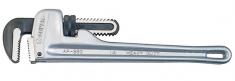 PIPE WRENCH, Straight Aluminum Alloy Body