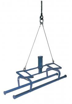 AUTOMATIC BATCH LIFTING CLAMP for Concrete bank block (with Wire rope and Ring)