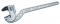 CORNER PIPE WRENCH, Aluminum Alloy Body