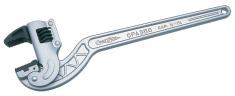 CORNER PIPE WRENCH, Aluminum Alloy Body, For Pipes and Coated Pipes