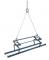 BATCH LIFTING CLAMP for Concrete bank block (with Wire rope and Ring)