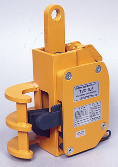 VERTICAL LIFTING CLAMP for Reinforcing Rod (Double-Lock Type)