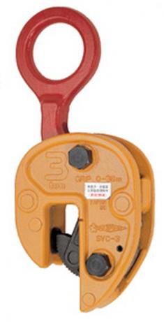 VERTICAL LIFTING CLAMP (Cam Stopper Type)