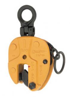 VERTICAL LIFTING CLAMP (Lock Handle Type with Universal Shackle)