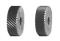 Domestic standard knurling wheel: Cross Cut