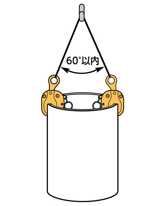 SUPERTOOL 吊クランプ 0.5ｔ SVC0.5 中古品 新品未使用品 スーパーツール 立吊クランプ ロックハンドル SVC0.5H