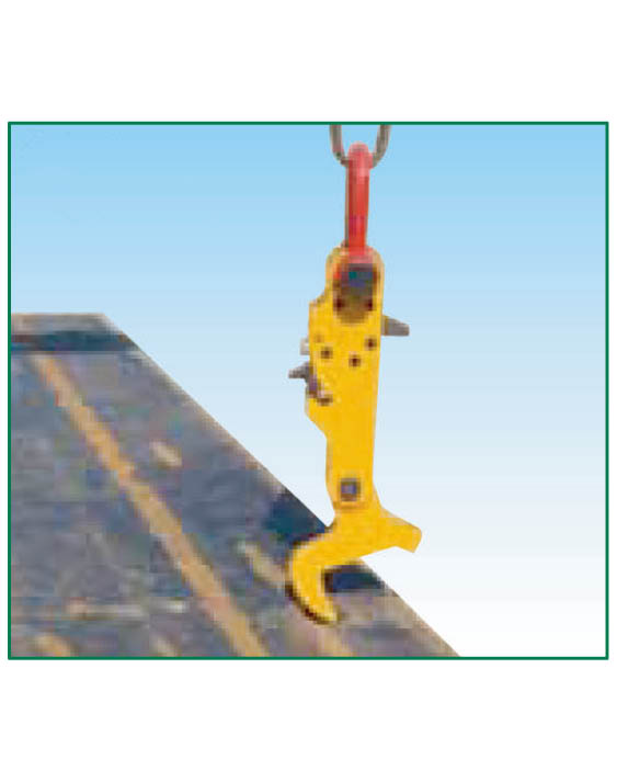 300 mmレンガ敷きプロファイルクランプホルダーファスナー大工用内壁クランプ4個 三木ネツレン ネツレン CUーXーT型コンクリート溝蓋運搬用吊クランプ