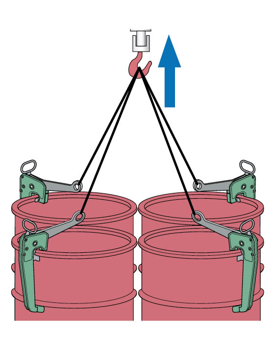 スーパー ドラムリフトクランプ DLC0.5 吊りクランプ・スリング・荷締機・吊りクランプ ドラムリフトクランプ （垂直吊） | スーパーツール | MISUMI(ミスミ)