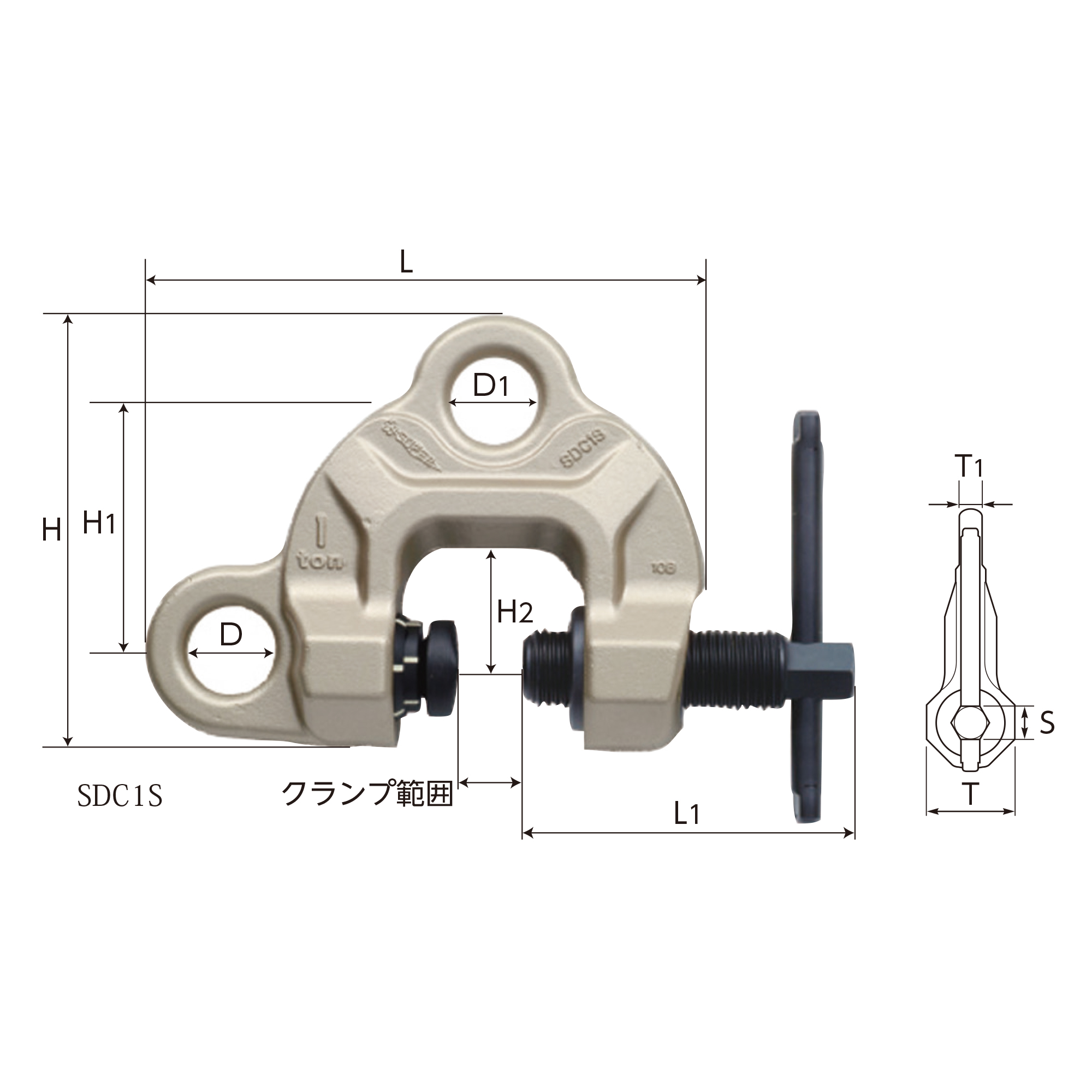 SDC-S - 総合作業工具メーカー・スーパーツール・吊クランプ専用サイト