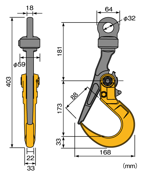 SLH3ASB - 総合作業工具メーカー・スーパーツール・吊クランプ専用サイト