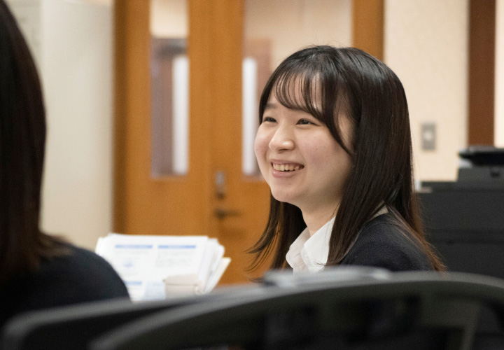現在の仕事内容を教えて下さい。