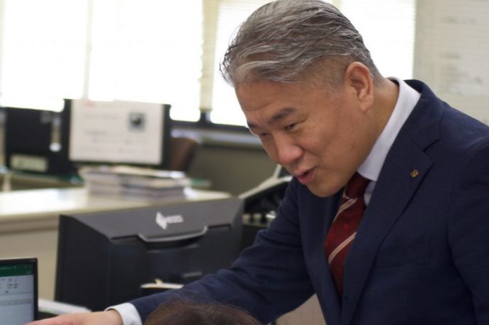 営業部長・営業企画開発部長：マネージメントのやりがいと新たな挑戦
